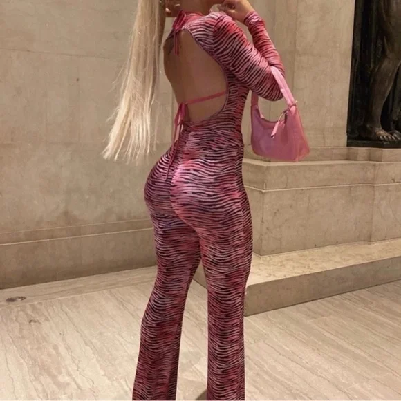 ISO - I am GIA - 2 pc - body suit Sz L and pants S/M - Picture 3 of 4